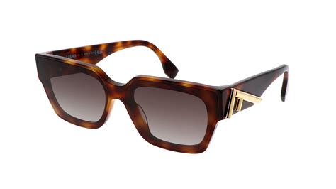 lunettes de soleil fendi femme